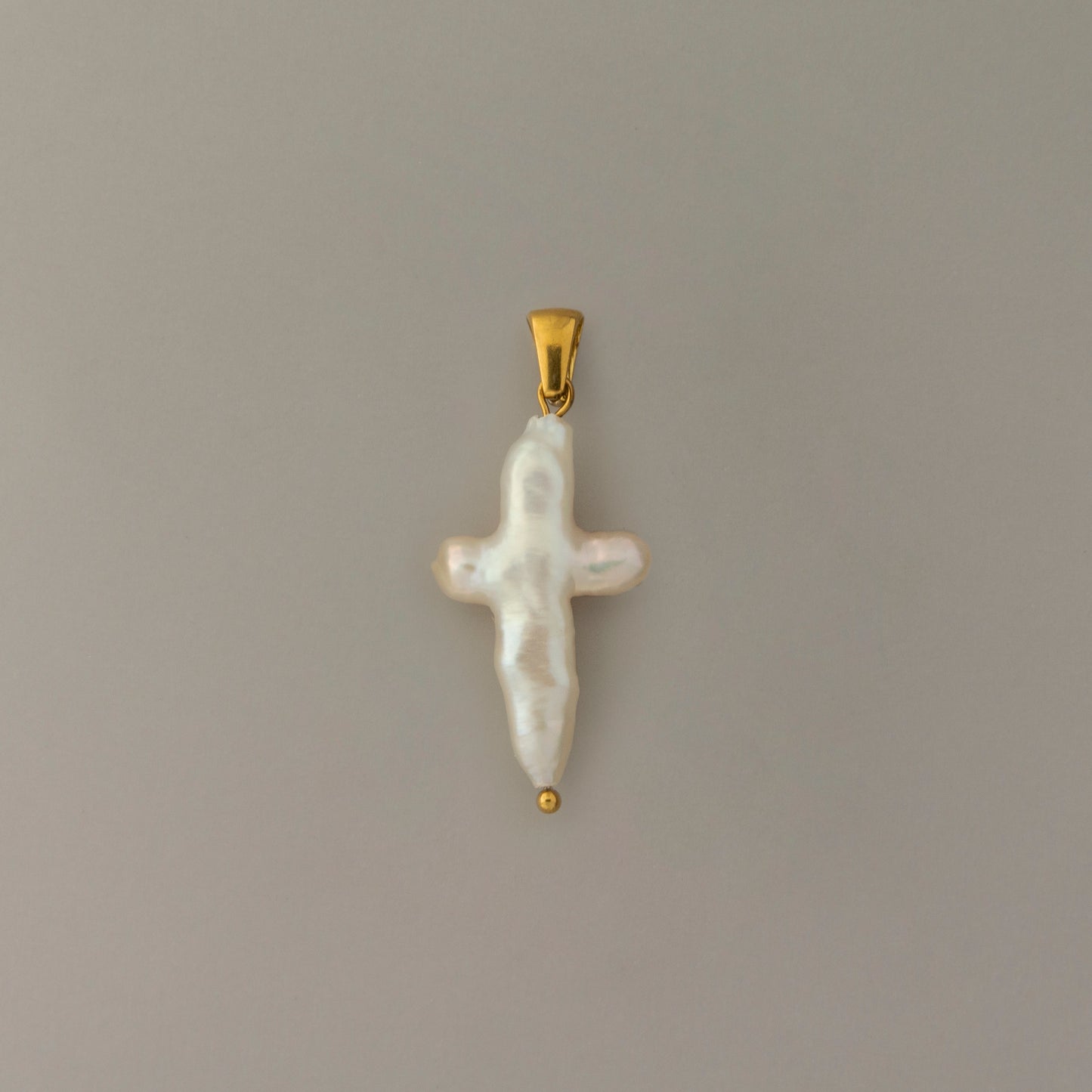 Ciondolo Ancora Perla mini