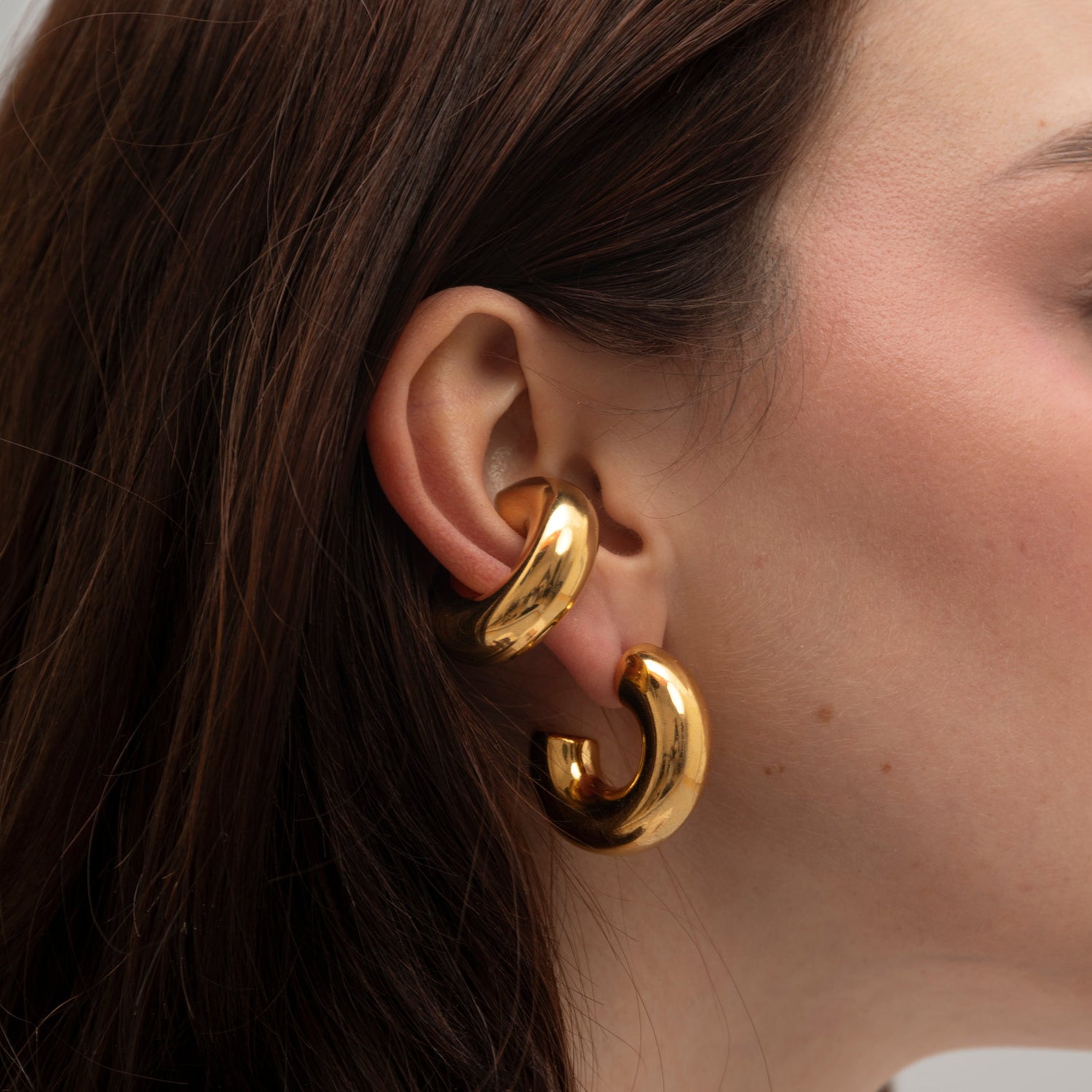ORECCHINI, earcuff, mono,