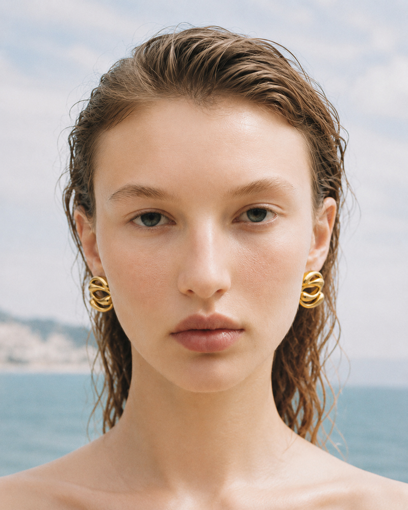ORECCHINI, earcuff, mono,