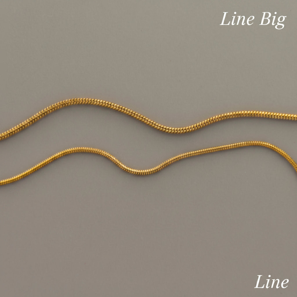 Collana Line Big