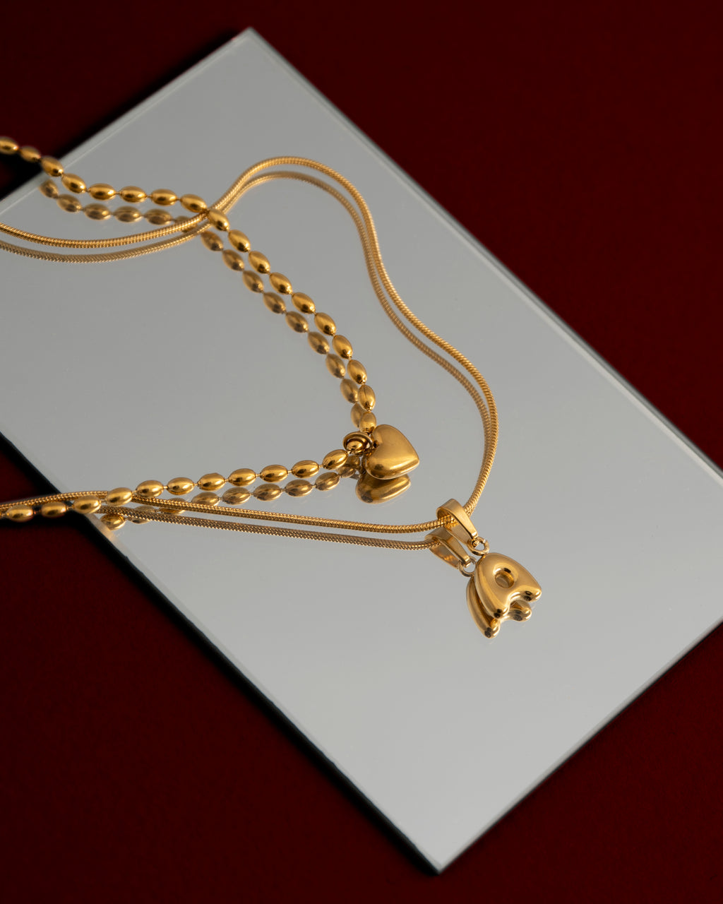 Collana Bubble