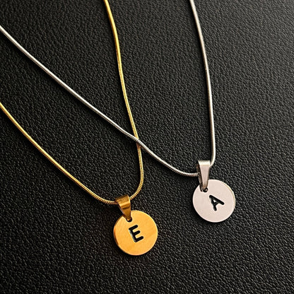 La tua iniziale - Collana