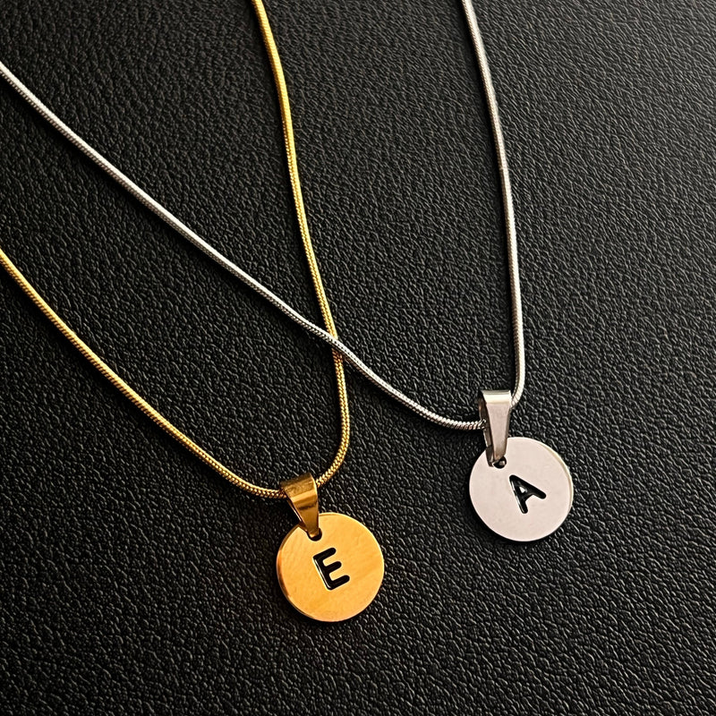 Le vostre iniziali - Set Collane