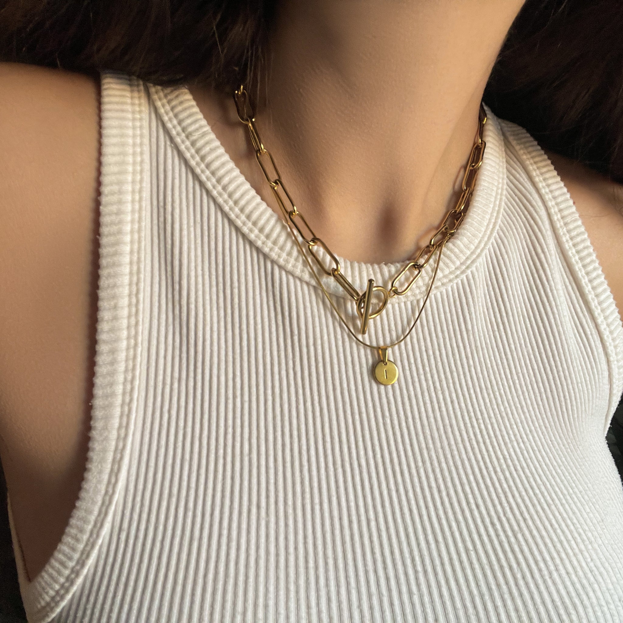 Line Necklace